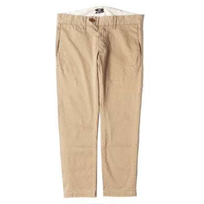 20AW ヴィンテージ加工 ストレッチ スリム チノパンツ