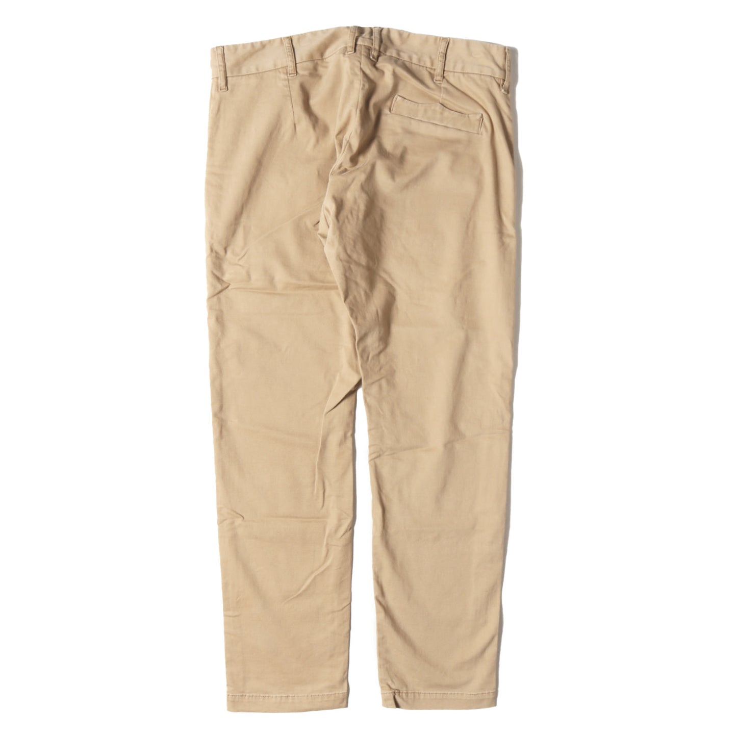 20AW ヴィンテージ加工 ストレッチ スリム チノパンツ