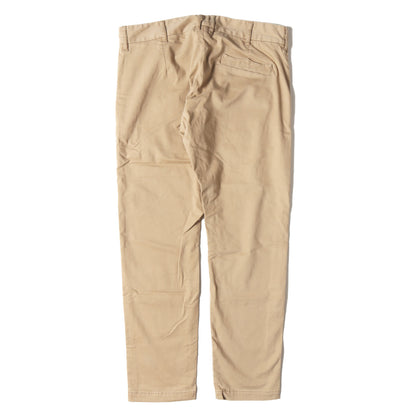 20AW ヴィンテージ加工 ストレッチ スリム チノパンツ