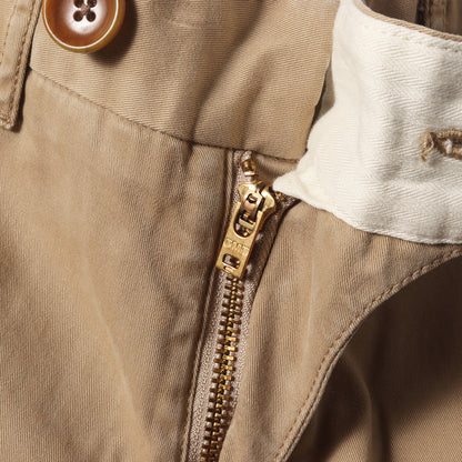 20AW ヴィンテージ加工 ストレッチ スリム チノパンツ