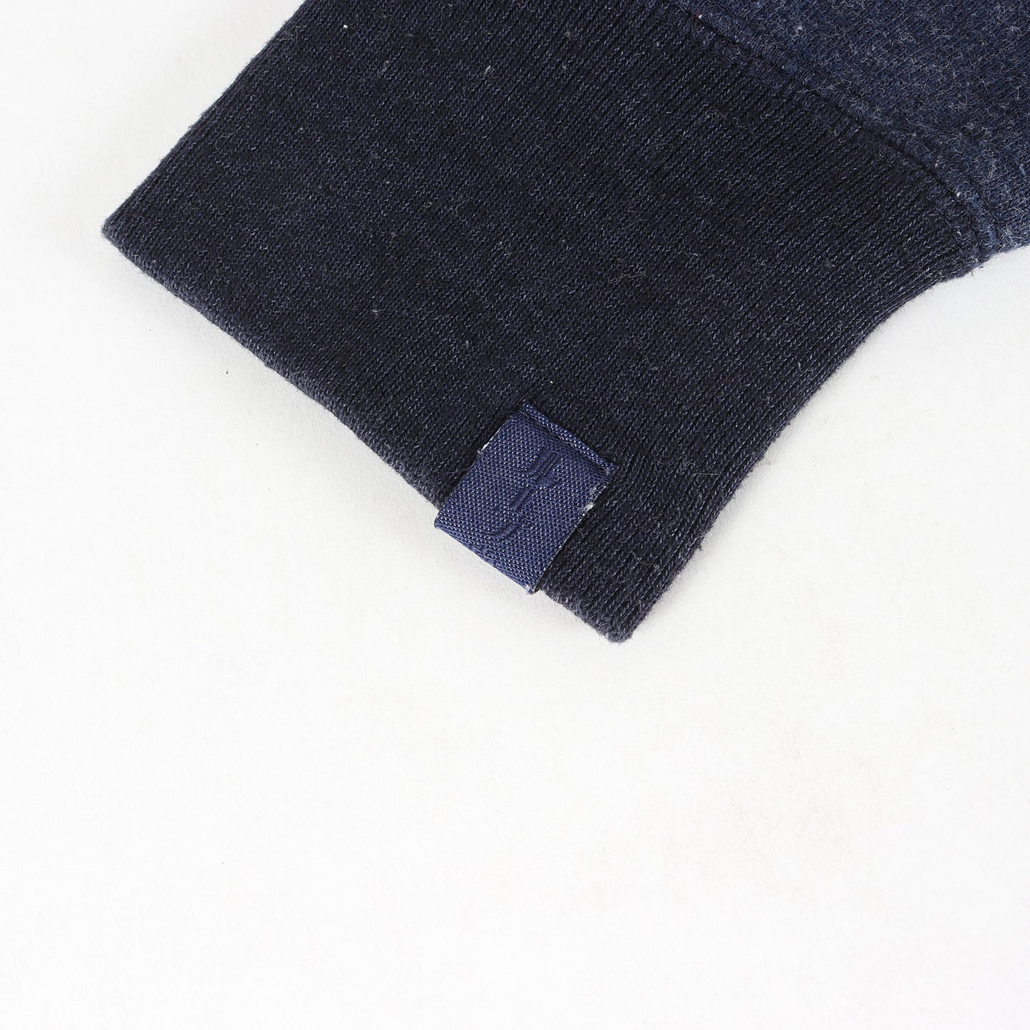 [LEVIS MADE&CRAFTED] ×LOOPWHEELER 20周年記念 インディゴ 前V スウェット