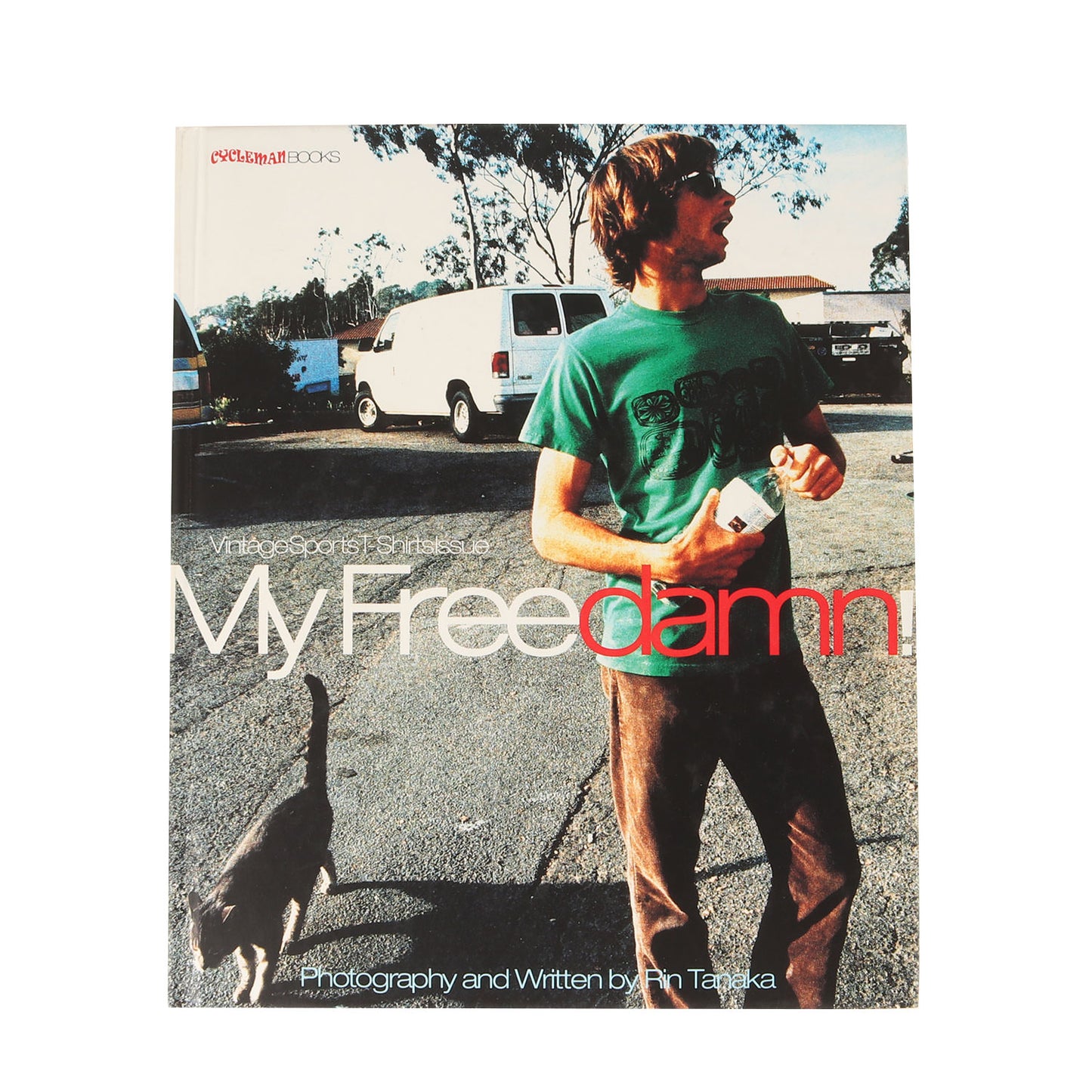 My Freedamn! 1 田中凜太郎 Vintage Sports T-Shirts Issue / マイフリーダム ヴィンテージ 写真集 本