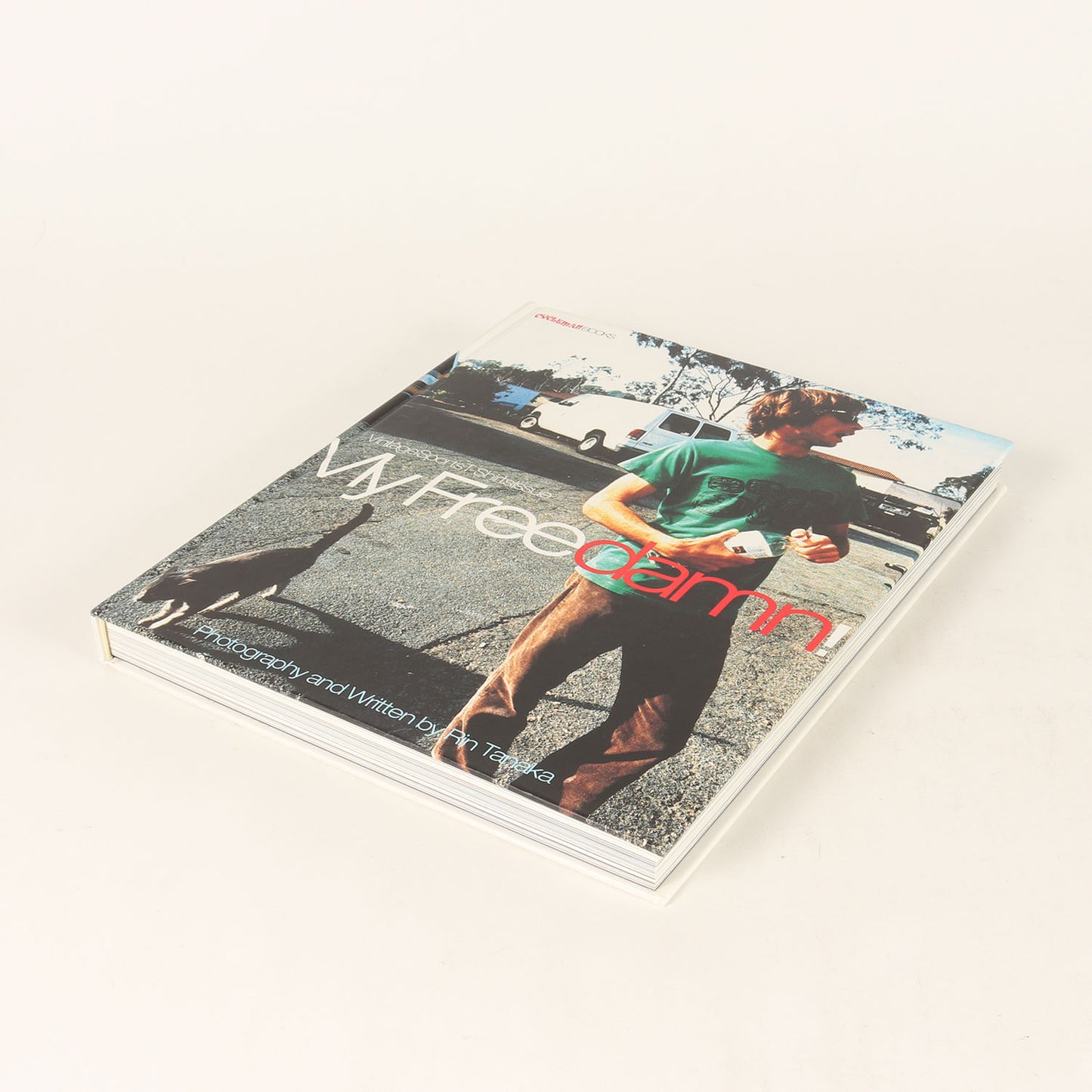 My Freedamn! 1 田中凜太郎 Vintage Sports T-Shirts Issue / マイフリーダム ヴィンテージ 写真集 本