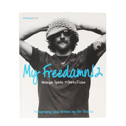 My Freedamn! 2 田中凜太郎 Vintage Sports T-Shirts Issue / マイフリーダム ヴィンテージ 写真集 本
