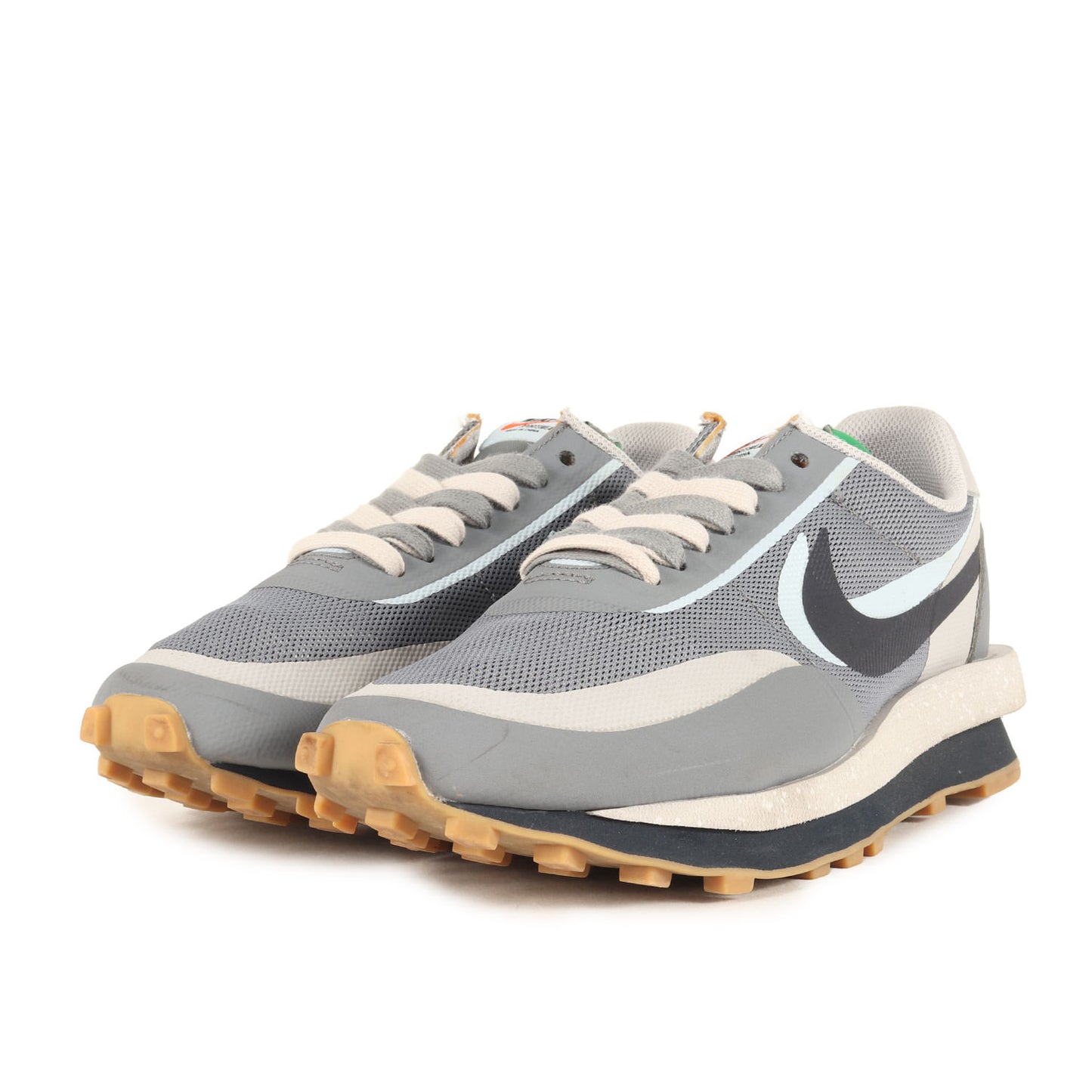 21AW ×NIKE ×CLOT LD WAFFLE / S / C COOL GREY (DH3114-001)