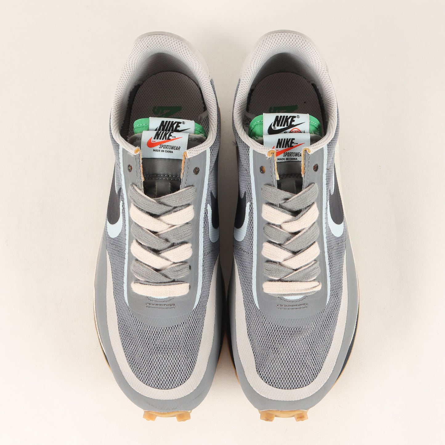 21AW ×NIKE ×CLOT LD WAFFLE / S / C COOL GREY (DH3114-001)