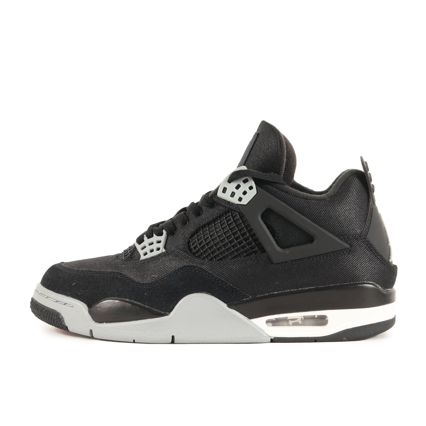 AIR JORDAN 4 RETRO SE BLACK CANVAS (DH7138-006)