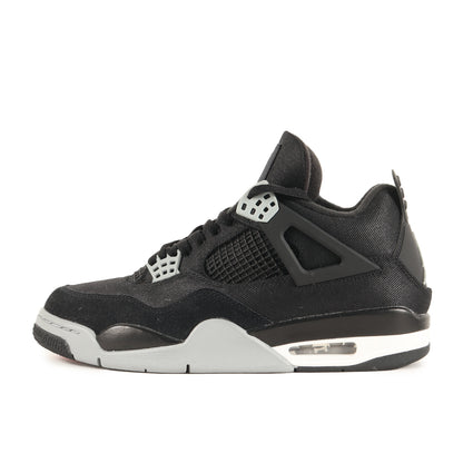 AIR JORDAN 4 RETRO SE BLACK CANVAS (DH7138-006)