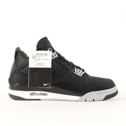 AIR JORDAN 4 RETRO SE BLACK CANVAS (DH7138-006)