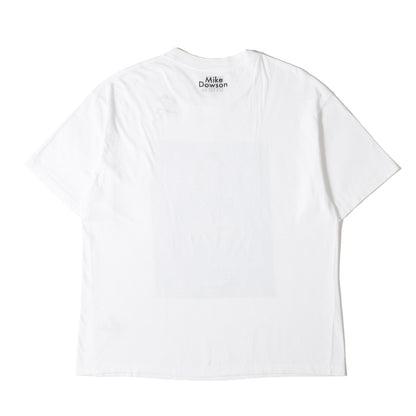 25SS ×Stie-lo ×Mike Dowson ヌードフォト Tシャツ(Naked Fashion Girls T-Shirt)