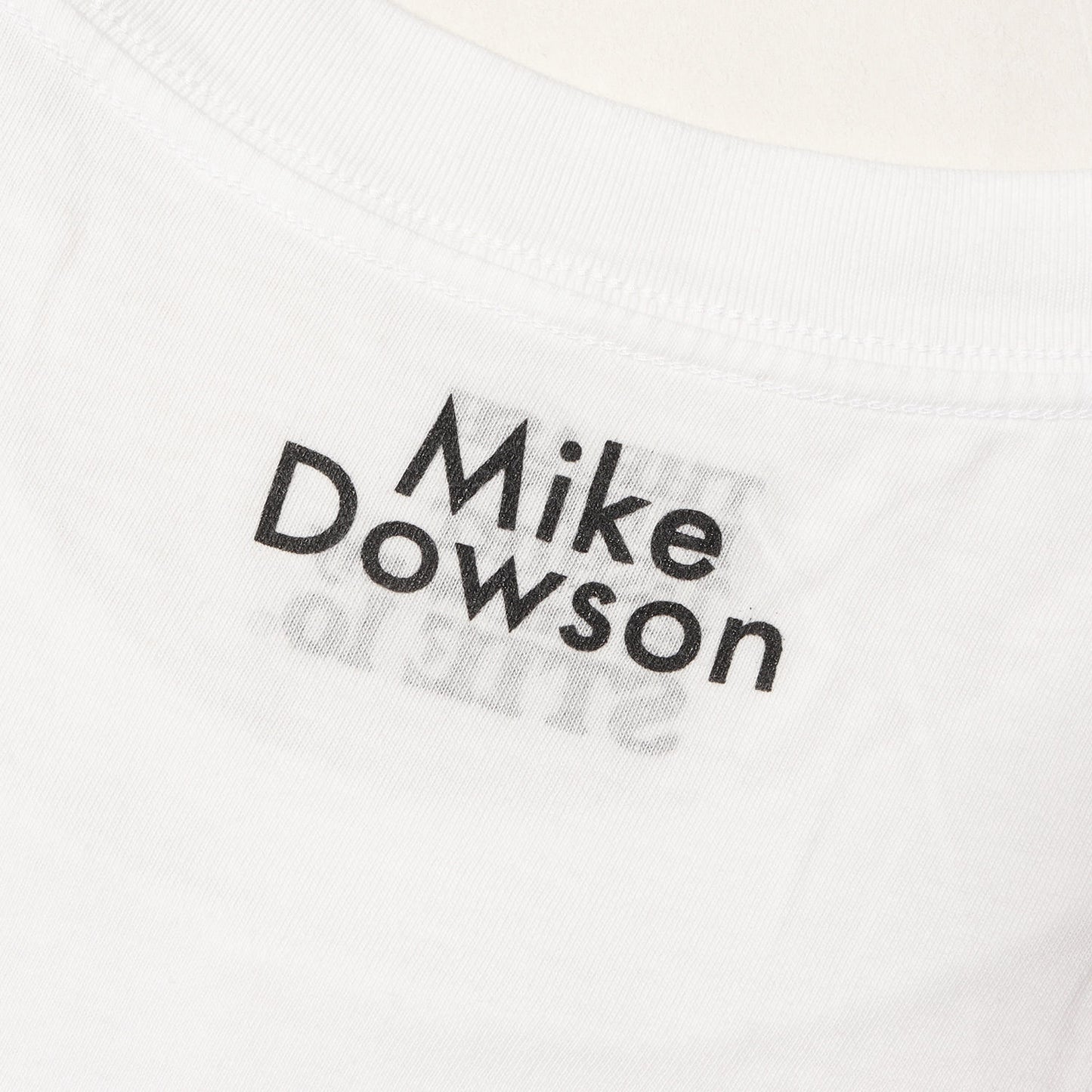 25SS ×Stie-lo ×Mike Dowson ヌードフォト Tシャツ(Naked Fashion Girls T-Shirt)