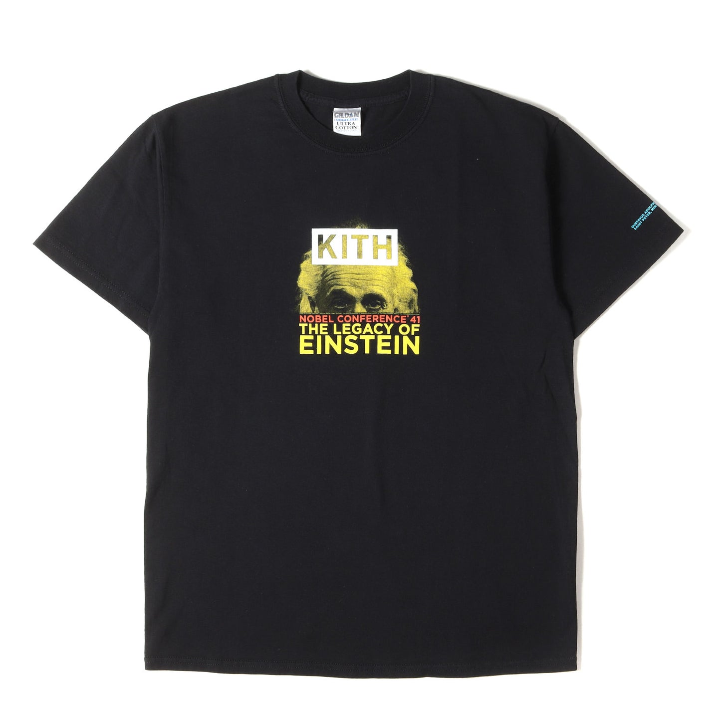 古着リメイク アインシュタイン BOXロゴ Tシャツ