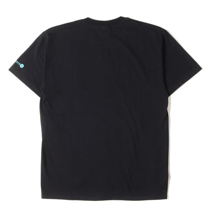 古着リメイク アインシュタイン BOXロゴ Tシャツ
