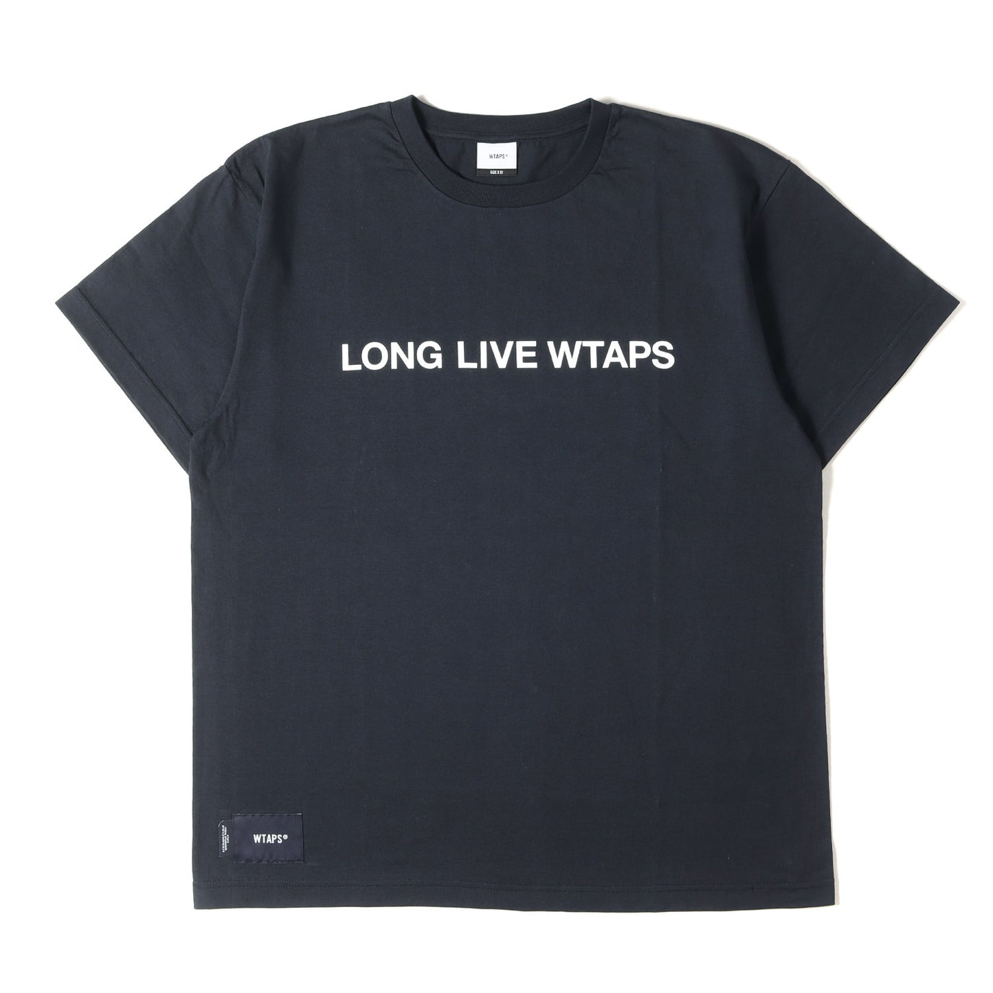 25SS LONG LINE WTAPSロゴ Tシャツ(LLW / SS / COTTON)
