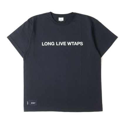 25SS LONG LINE WTAPSロゴ Tシャツ(LLW / SS / COTTON)
