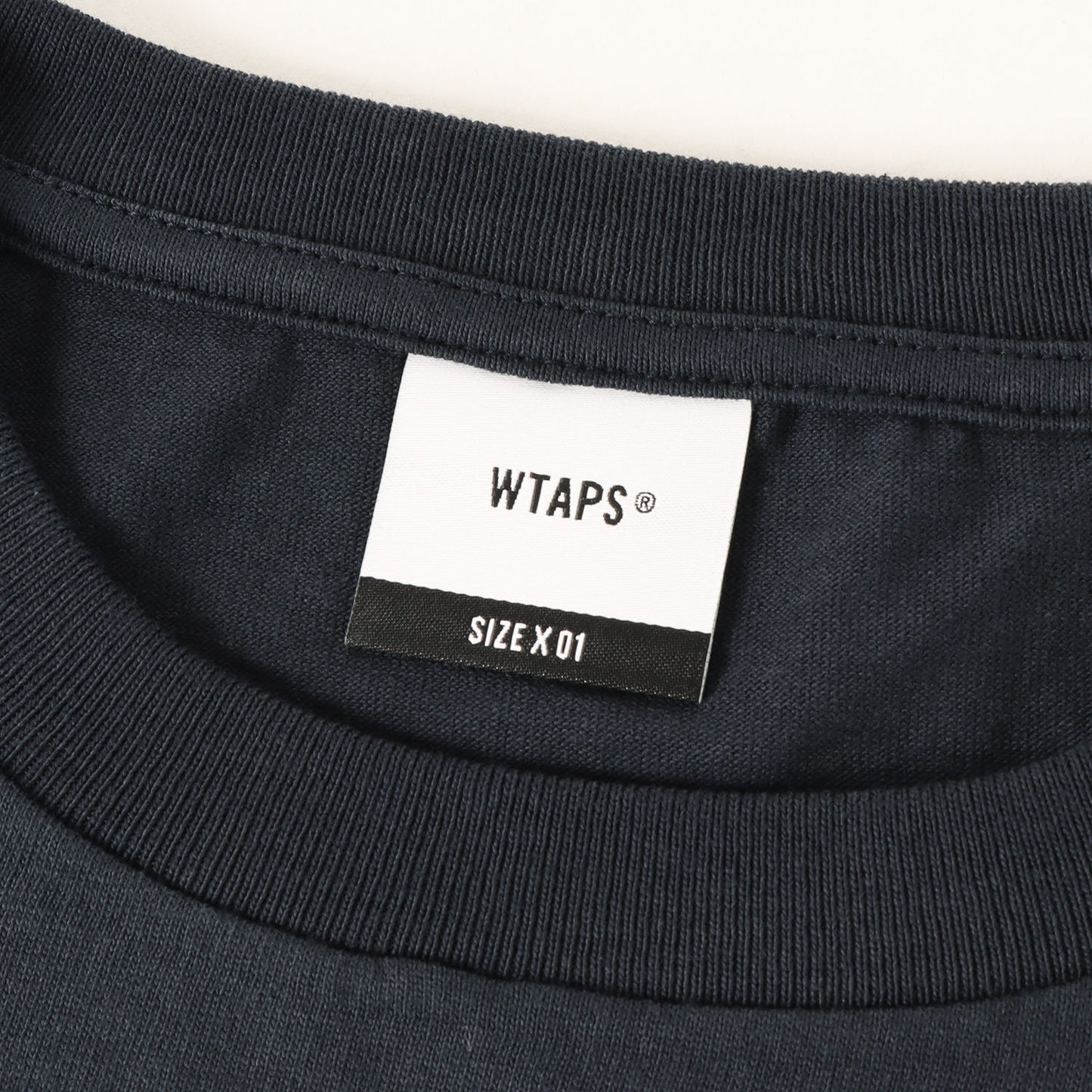 25SS LONG LINE WTAPSロゴ Tシャツ(LLW / SS / COTTON)