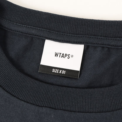 25SS LONG LINE WTAPSロゴ Tシャツ(LLW / SS / COTTON)