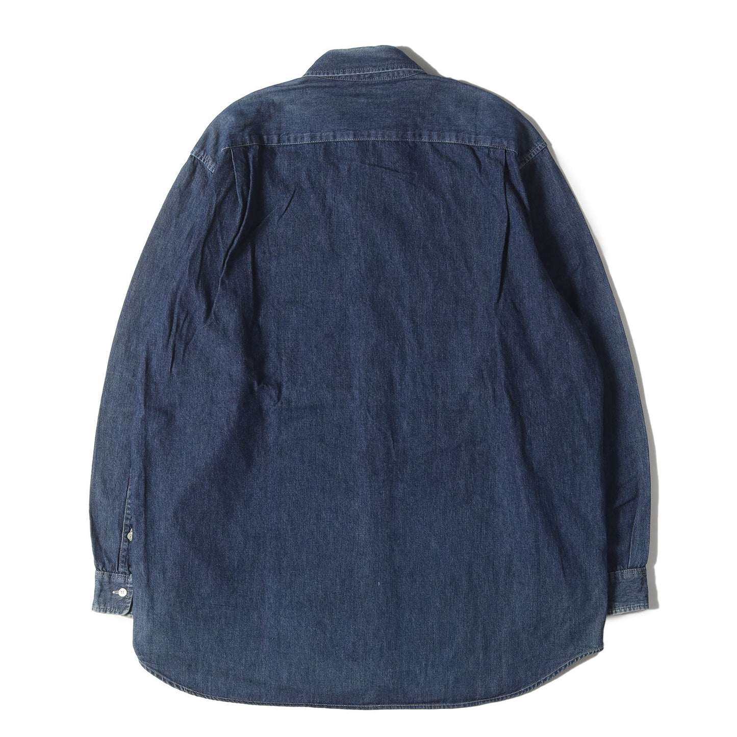 80s OLD STUSSY 黒タグ ワーク デニムシャツ(USA製)