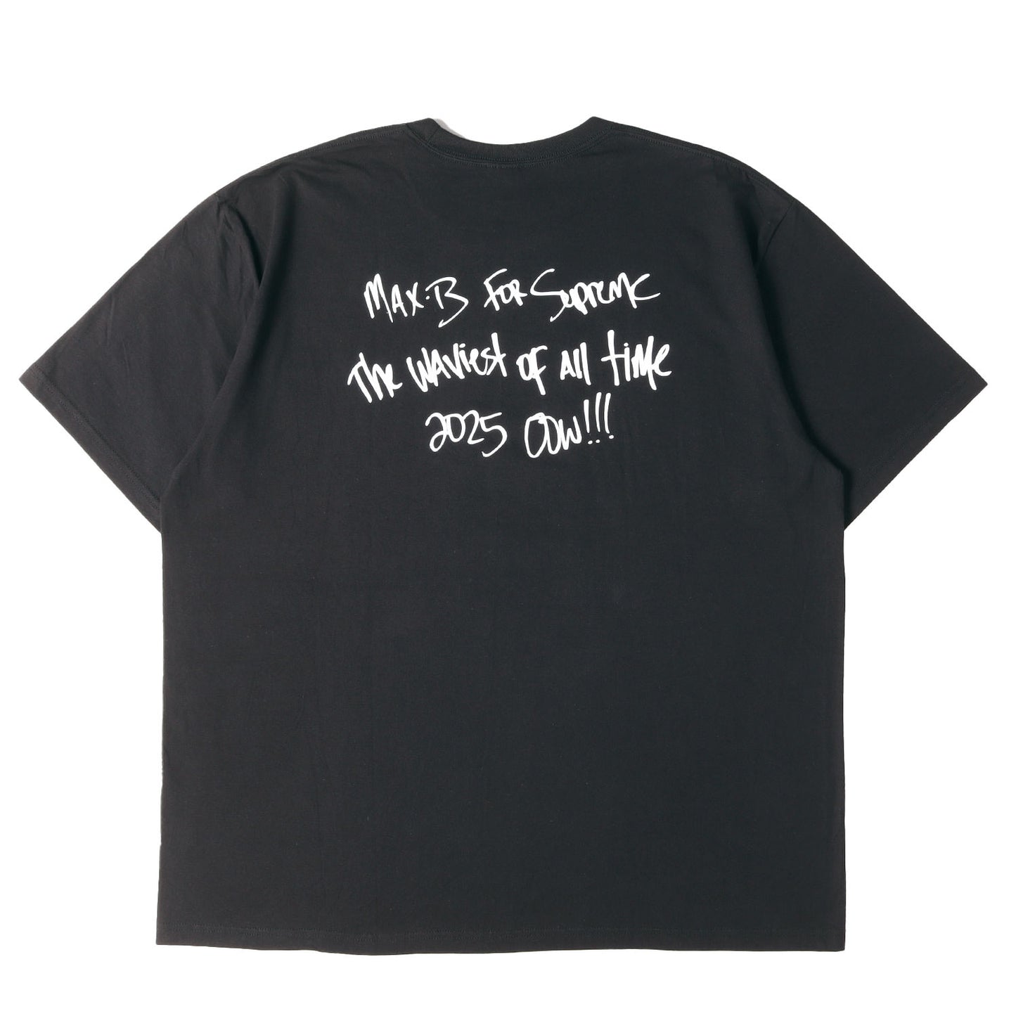 25SS マックス B フォト Tシャツ(Max B Tee)