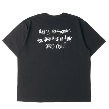 25SS マックス B フォト Tシャツ(Max B Tee)