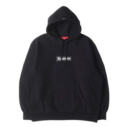 21AW BOXロゴ スウェットパーカー(Box Logo Hooded Sweatshirt)