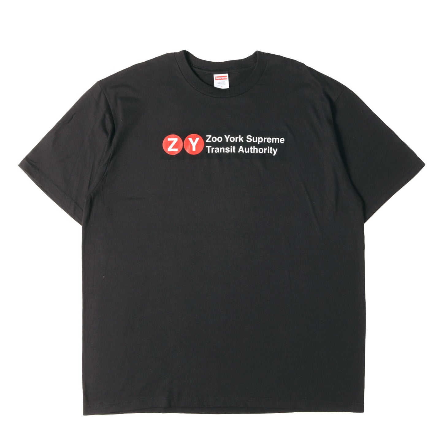 25SS ×Zoo York トランジットロゴ Tシャツ(Transit Tee)