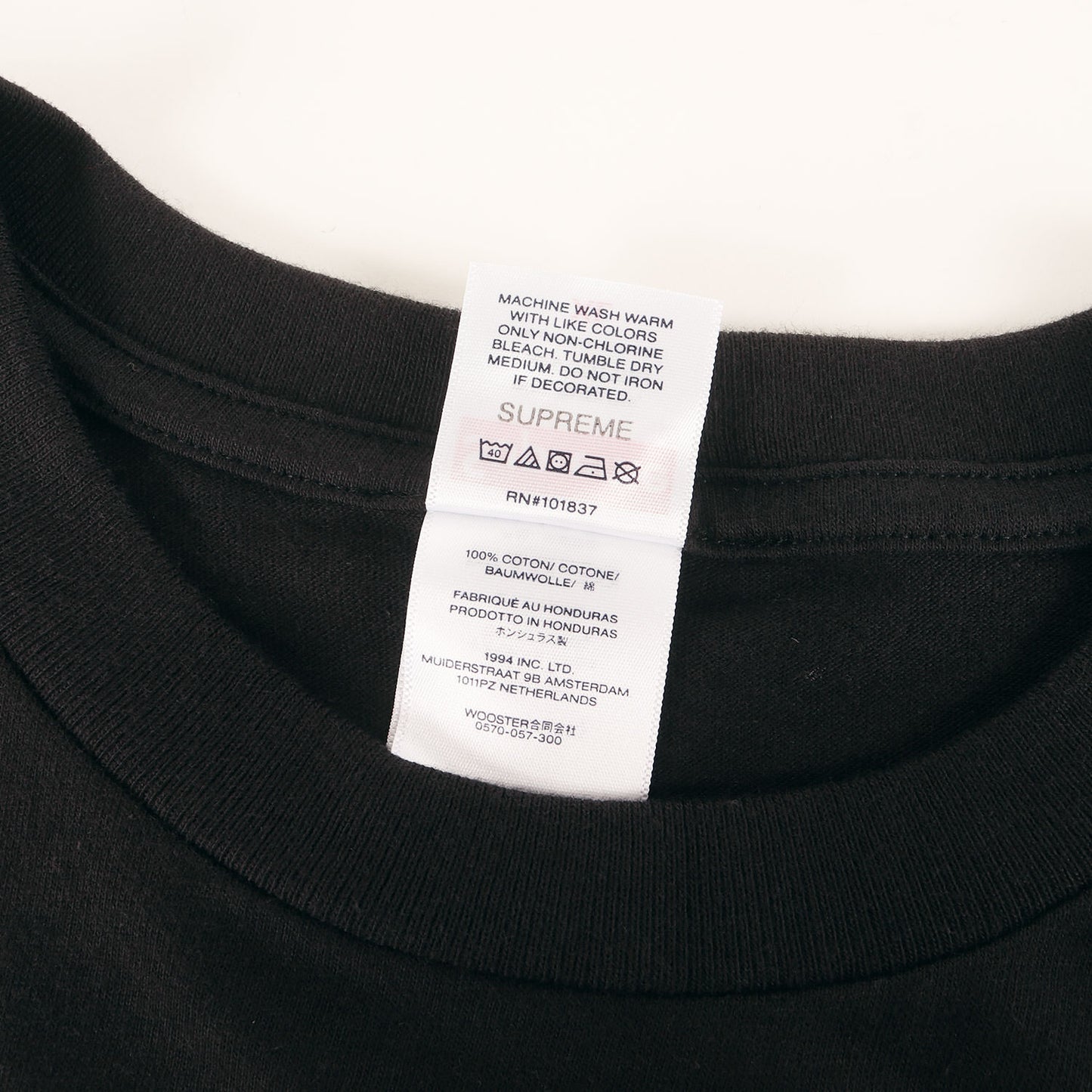 25SS ×Zoo York トランジットロゴ Tシャツ(Transit Tee)
