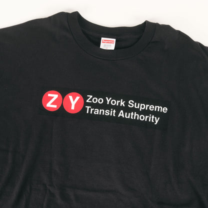 25SS ×Zoo York トランジットロゴ Tシャツ(Transit Tee)