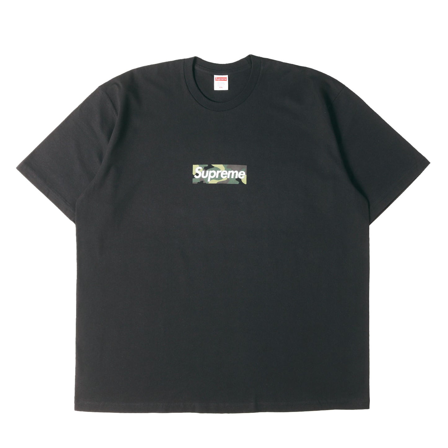 23AW カモフラージュ BOXロゴ Tシャツ(Box Logo Tee)