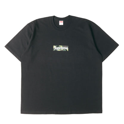 23AW カモフラージュ BOXロゴ Tシャツ(Box Logo Tee)
