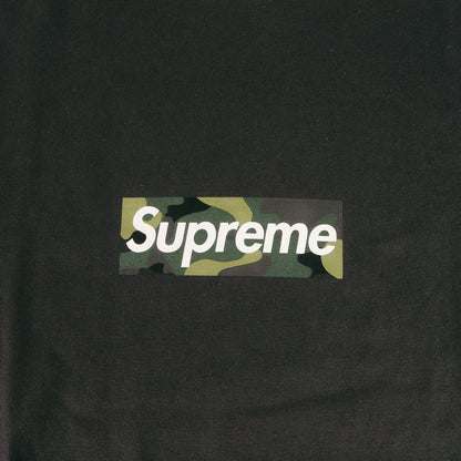 23AW カモフラージュ BOXロゴ Tシャツ(Box Logo Tee)
