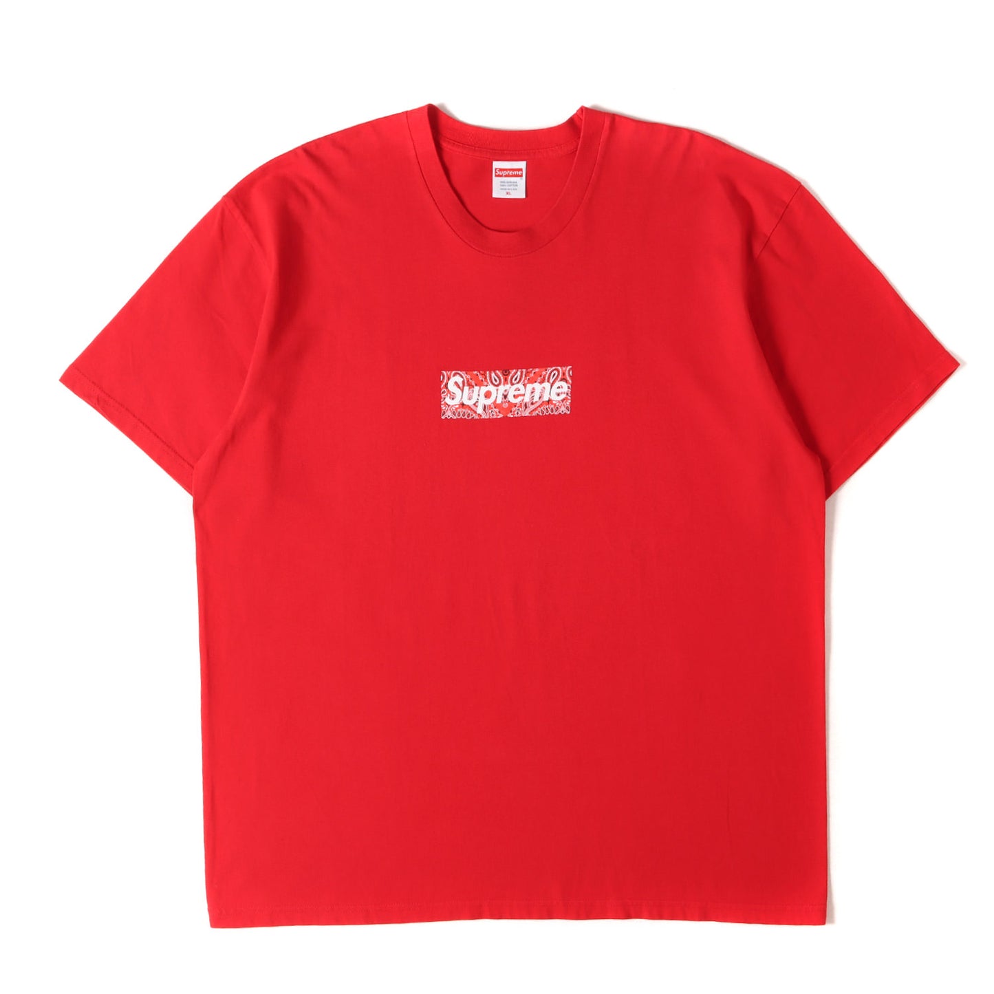 バンダナ BOXロゴ Tシャツ (Bandana Box Logo Tee)