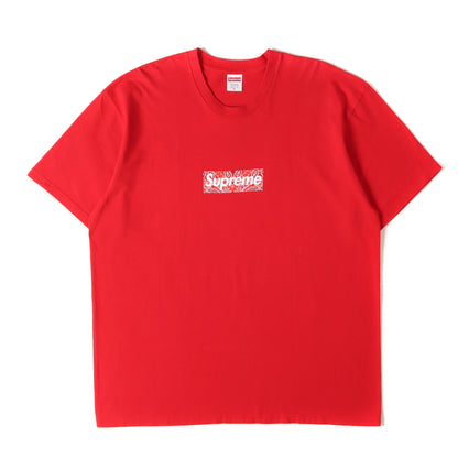 バンダナ BOXロゴ Tシャツ (Bandana Box Logo Tee)