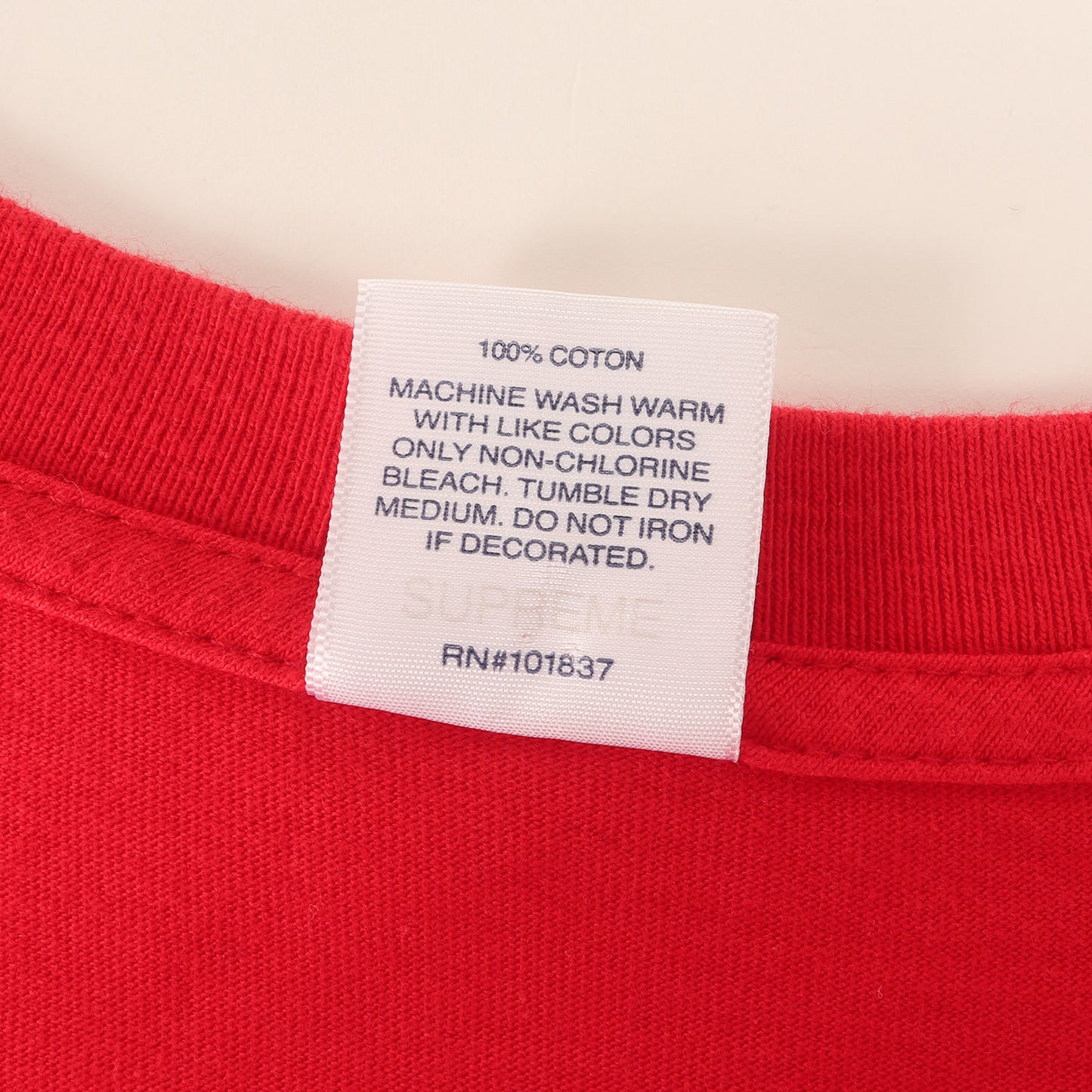 バンダナ BOXロゴ Tシャツ (Bandana Box Logo Tee)