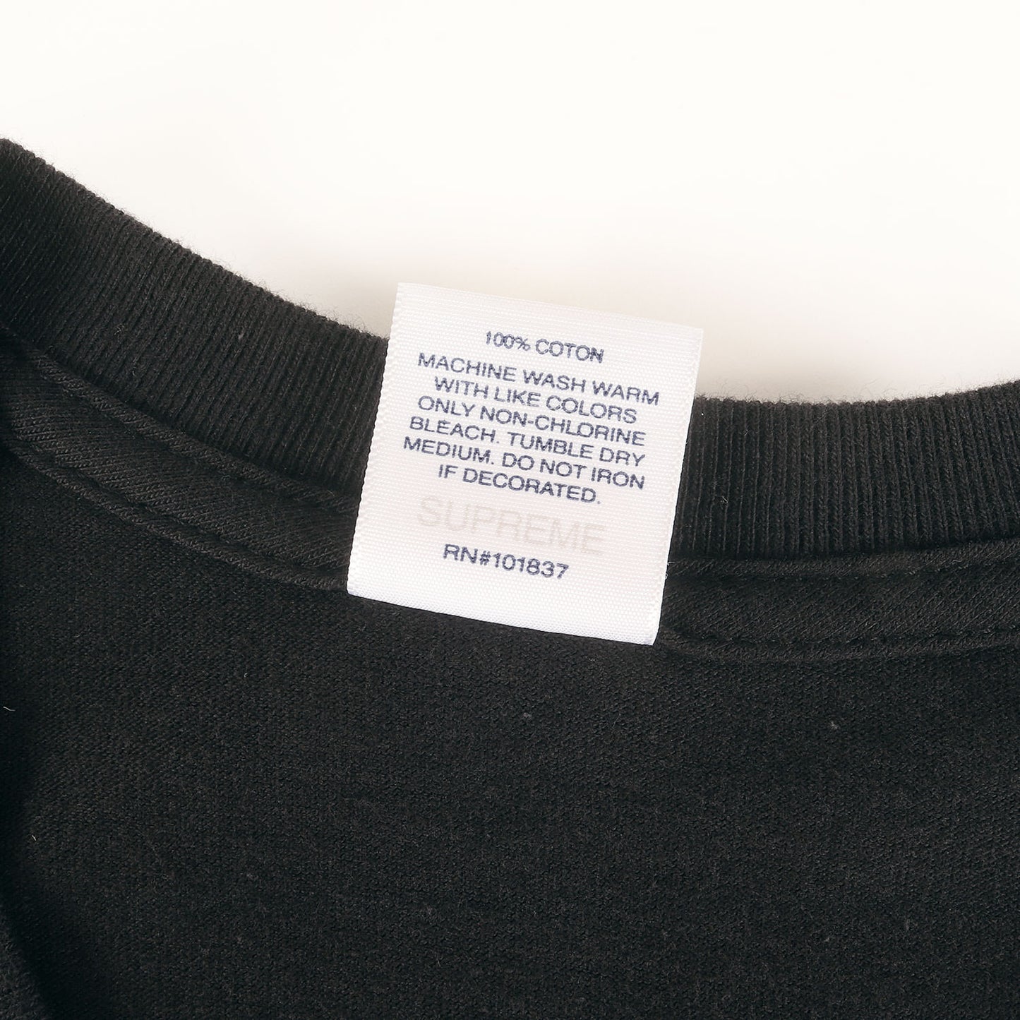 20AW クロスBOXロゴ Tシャツ(Cross Box Logo Tee)