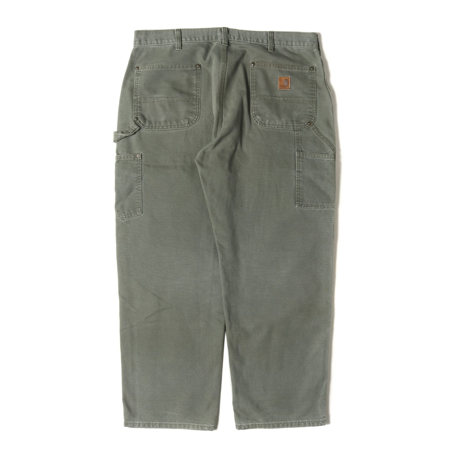 [雰囲気抜群] 00s ダックキャンバス ダブルニー ペインター ワークパンツ メキシコ製