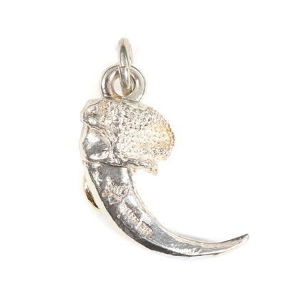金メタル付き イーグルクロー / ツメ トップ(Small Eagle Claw with K18 Left)