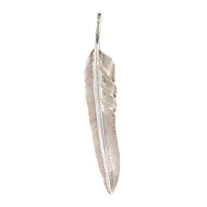 金メタル付き 風切りフェザー(Large Kazekiri Feather with K18 Left)