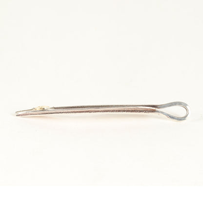 金メタル付き 風切りフェザー(Large Kazekiri Feather with K18 Left)