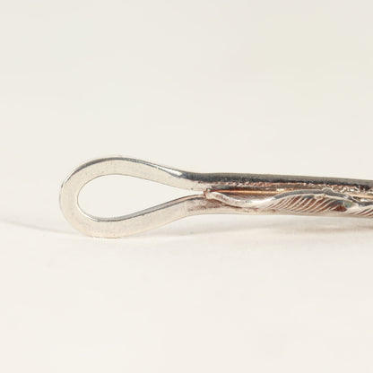 金メタル付き 風切りフェザー(Large Kazekiri Feather with K18 Left)