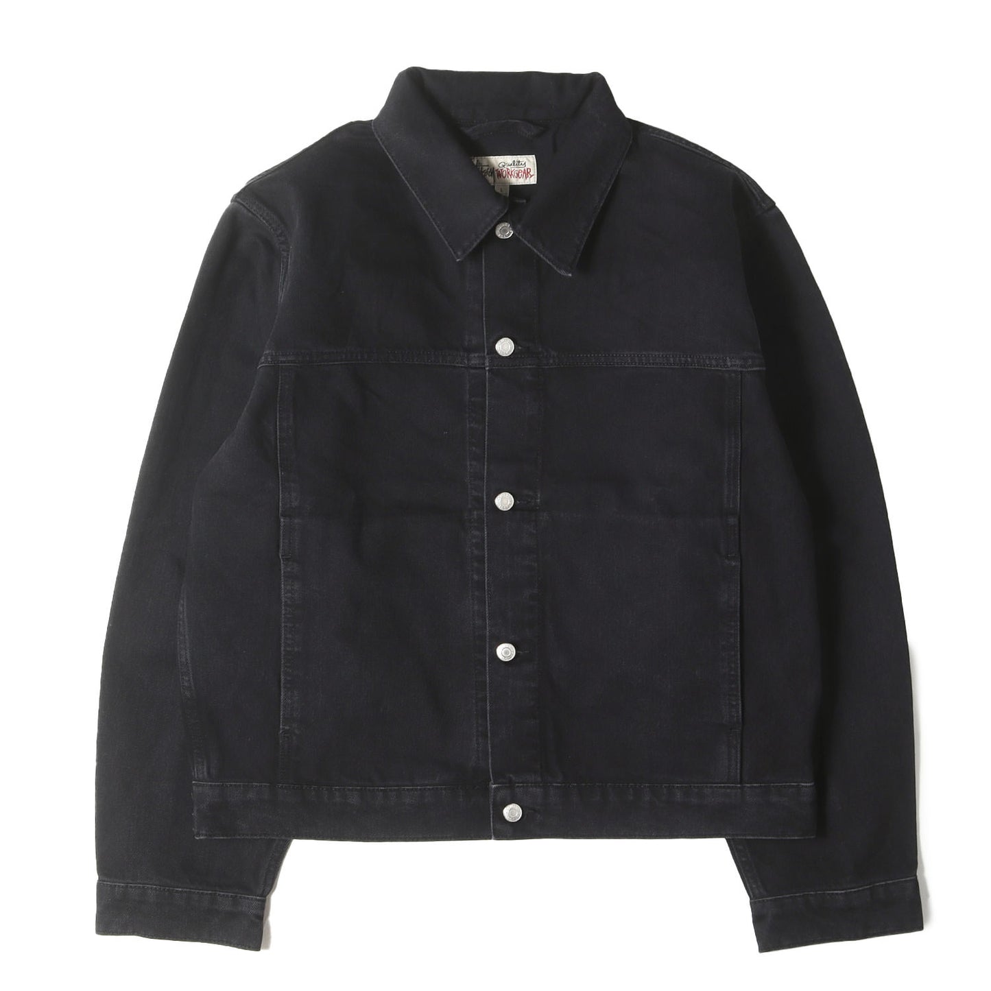 25AW ウォッシュ加工 トラッカー デニムジャケット(TRUCKER DENIM)