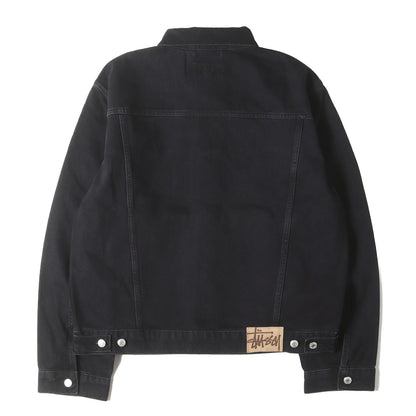 25AW ウォッシュ加工 トラッカー デニムジャケット(TRUCKER DENIM)