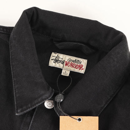25AW ウォッシュ加工 トラッカー デニムジャケット(TRUCKER DENIM)