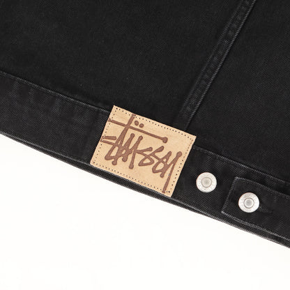 25AW ウォッシュ加工 トラッカー デニムジャケット(TRUCKER DENIM)