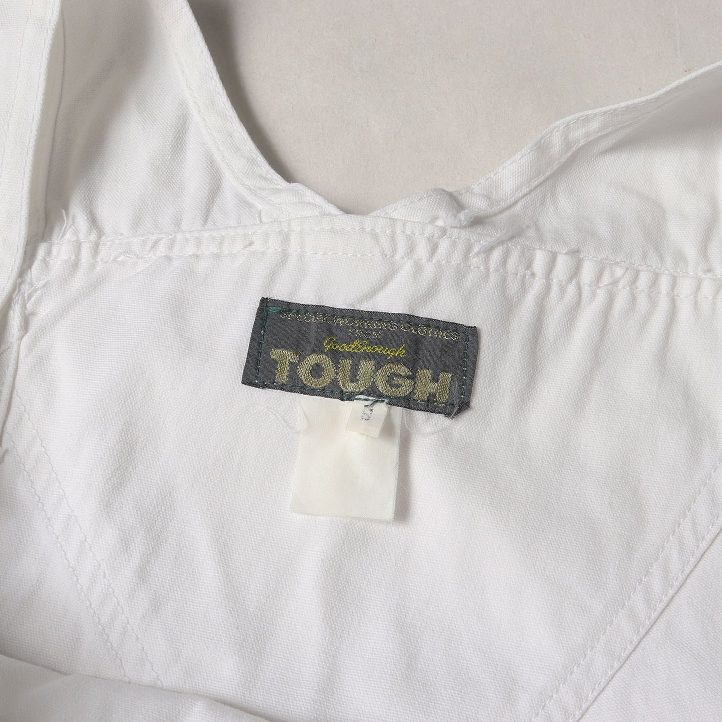 90s TOUGH コットンキャンバス オーバーオール