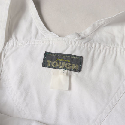 90s TOUGH コットンキャンバス オーバーオール