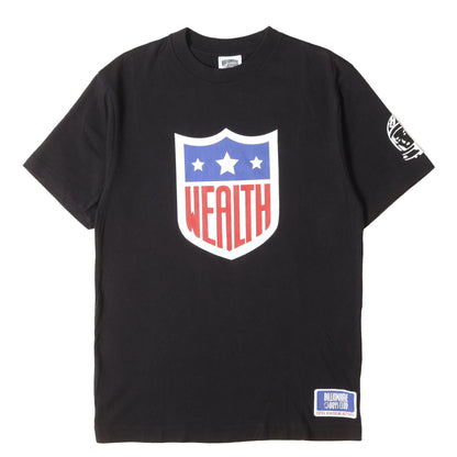 エンブレムロゴ クルーネック Tシャツ