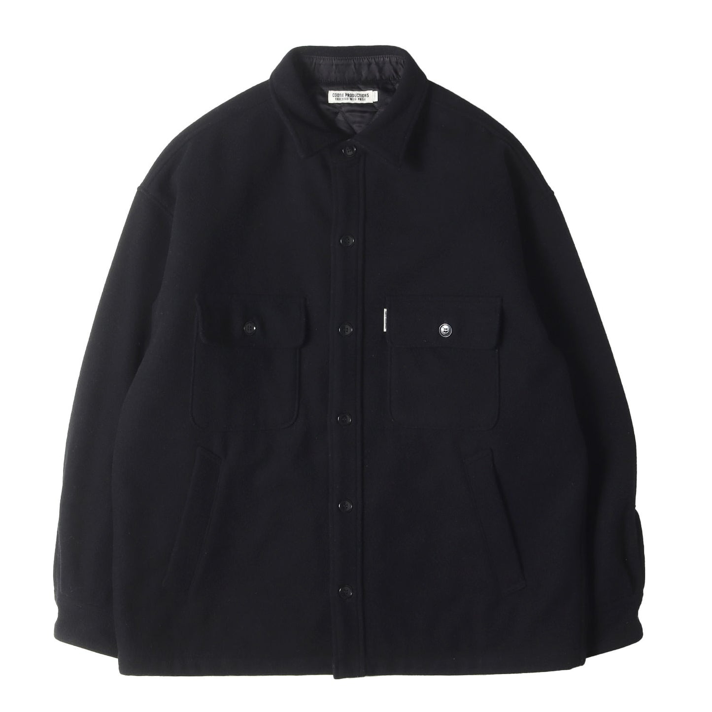 20AW ウールモッサ CPO ジャケット (Wool Mossa CPO Jacket)