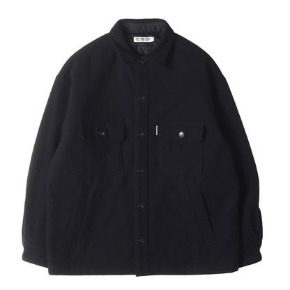 20AW ウールモッサ CPO ジャケット (Wool Mossa CPO Jacket)