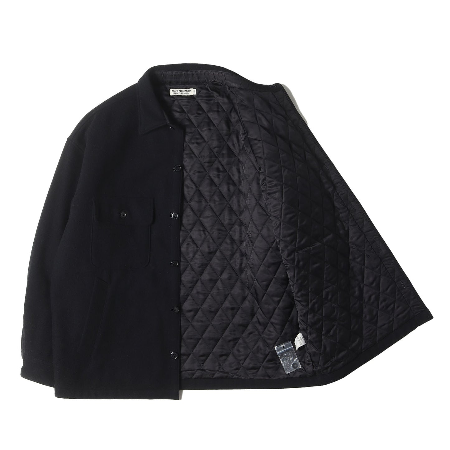 20AW ウールモッサ CPO ジャケット (Wool Mossa CPO Jacket)